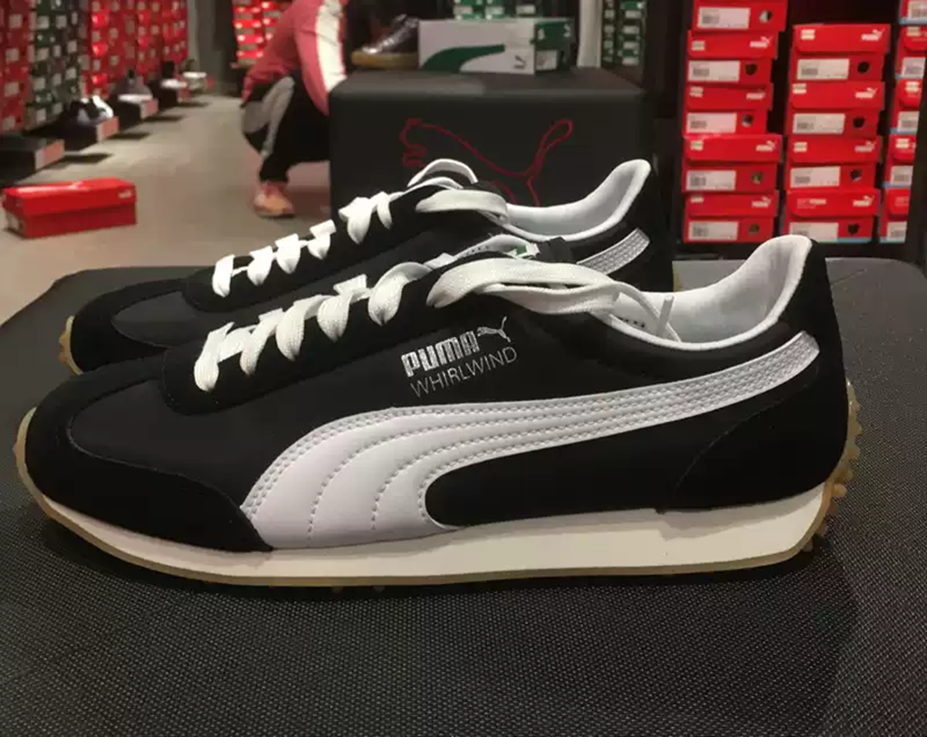 Giày Puma Whirlwind Classic 'Black White' 351293-90 - Ảnh 3