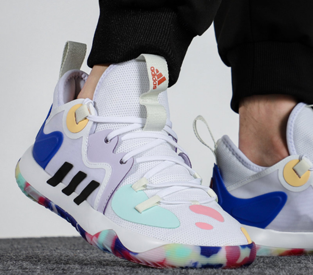 Giày Adidas Harden Stepback 2 Tie Dye Sole H68057 - Ảnh 4