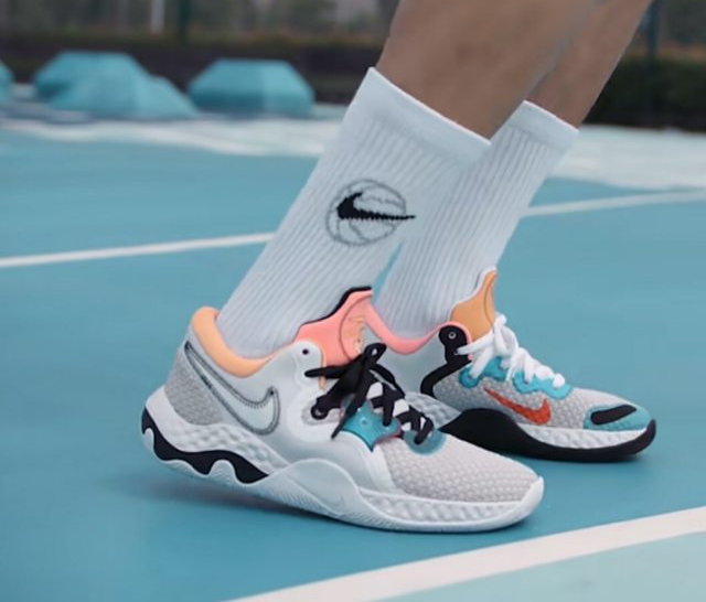 Giày Nike Space Jam x Renew Elevate 2 'Hares' CW3406-505 - Ảnh 4