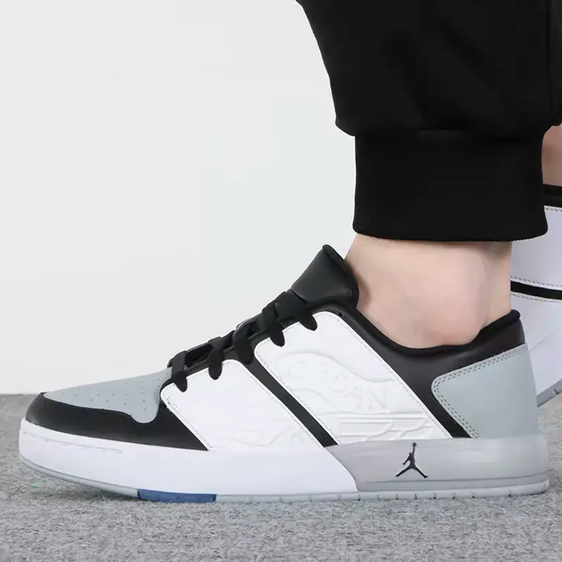Giày Nike Jordan Nu Retro 1 Low 'Light Smoke Grey' DV5141-106 - Ảnh 3