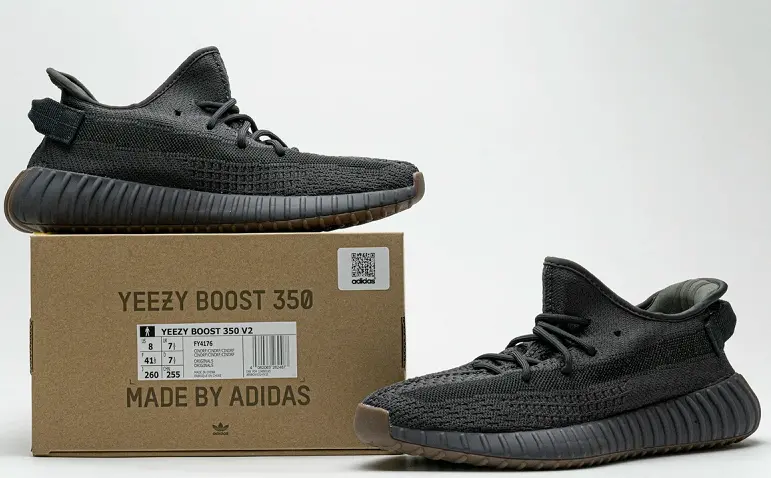 Giày Adidas Yeezy Boost 350 V2 'Cinder Reflective' FY4176 - Ảnh 4