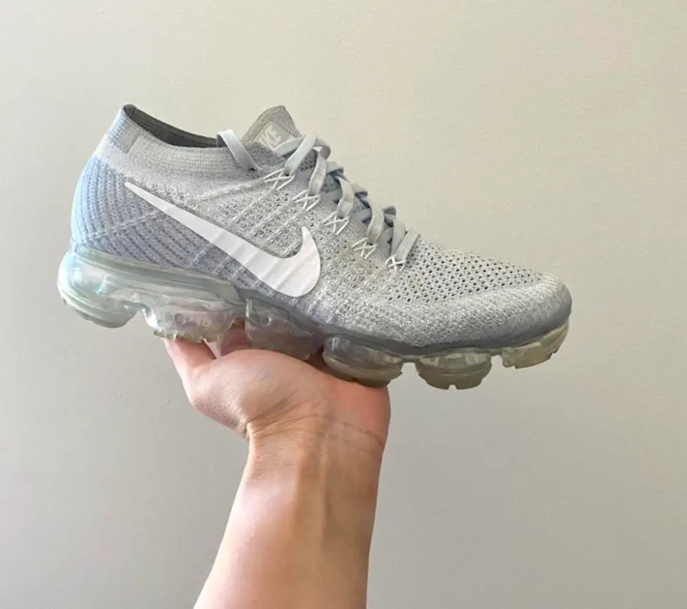 Alternative view of Giày Nike Wmns Air VaporMax 'Pure Platinum' 849557-004