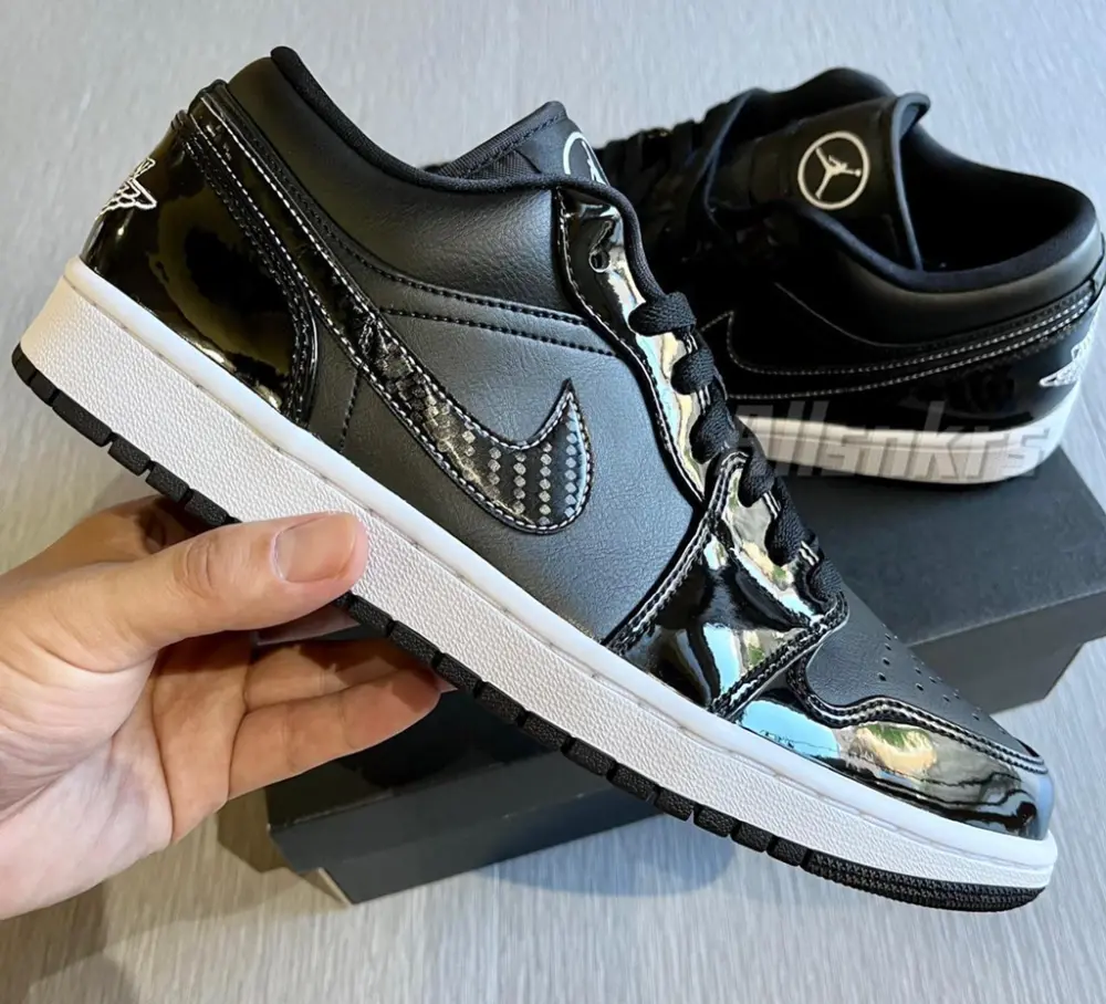 Giày Nike Air Jordan 1 Low 'All Star 2021' DD1650-001 - Ảnh 6
