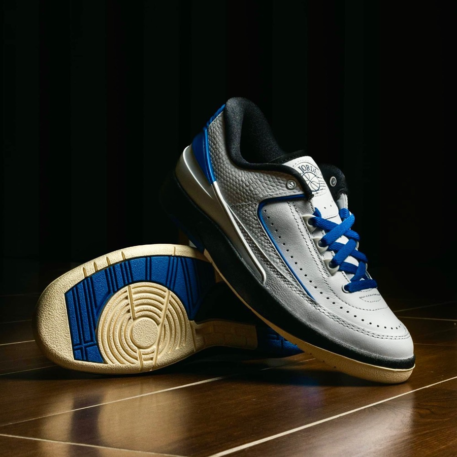 Giày Nike Air Jordan 2 Retro Low 'Varsity Royal' DX4401-104 - Ảnh 2