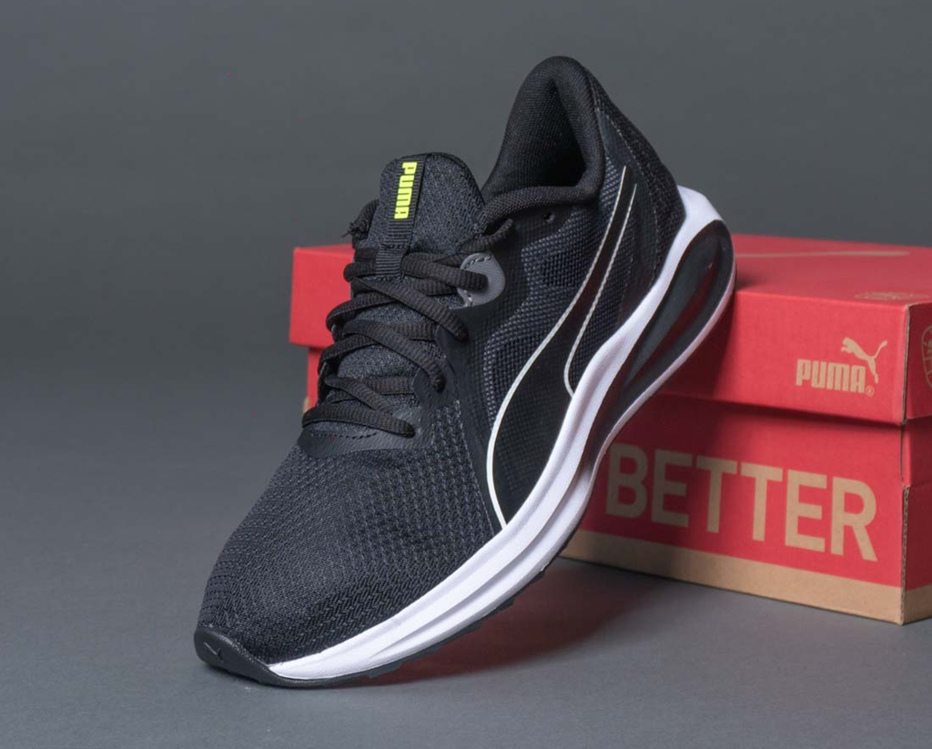 Giày Puma Twitch Runner 'Black' 376289-01 - Ảnh 3