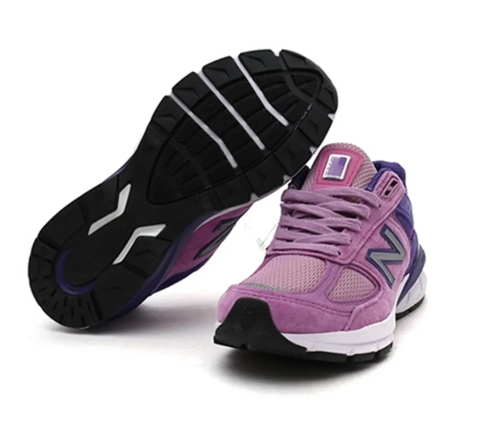 Giày New Balance 990v5 Made in USA ‘Prism Purple Pink’ W990NX5 - Ảnh 3