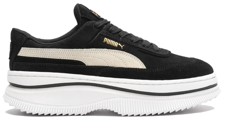 Giày Puma Deva Suede ‘Black Marshmallow’ 372423-03