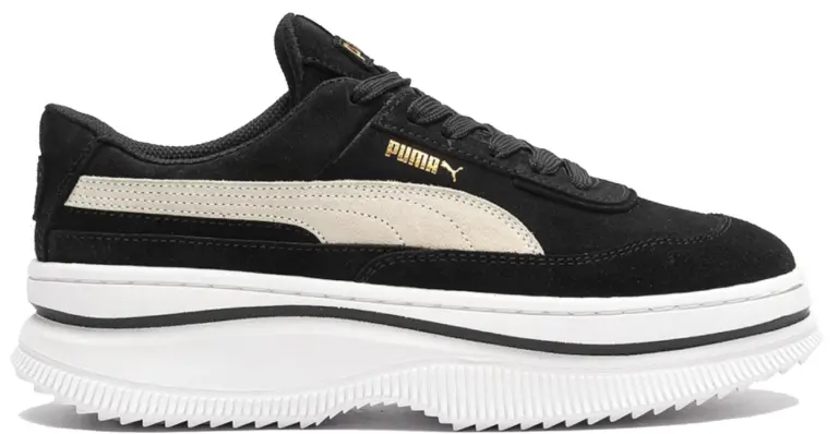 Giày Puma Deva Suede ‘Black Marshmallow’ 372423-03