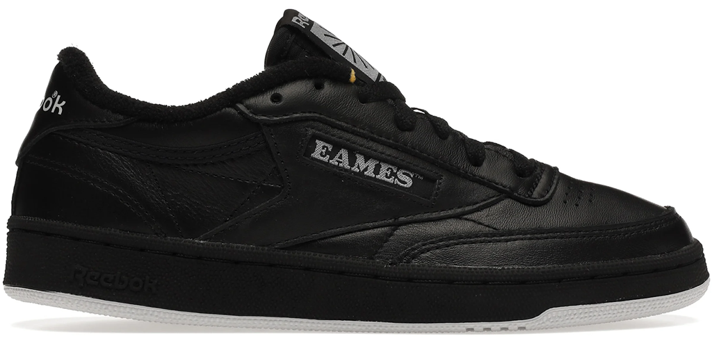 Giày Reebok Eames Office x Club C 85 'Monotone Pack Black' GY1067