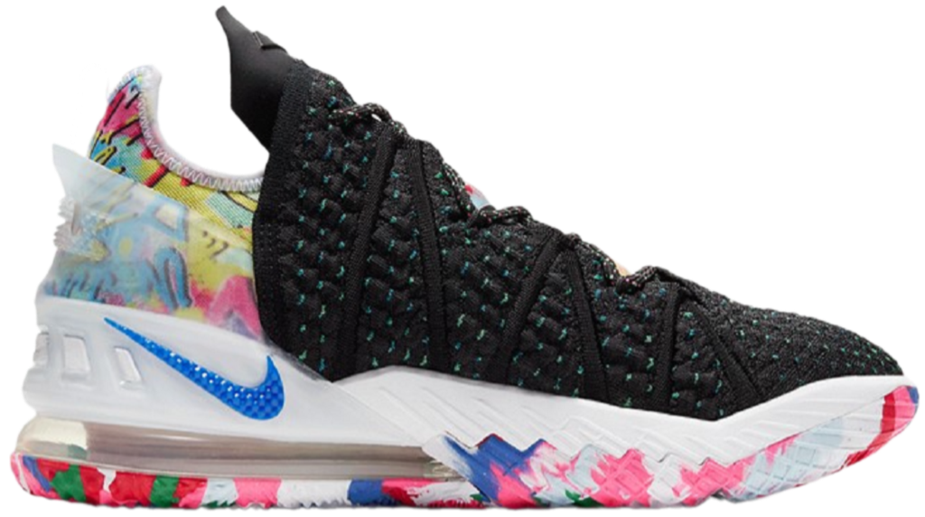 Giày Nike LeBron 18 EP 'James Gang' CQ9284-002