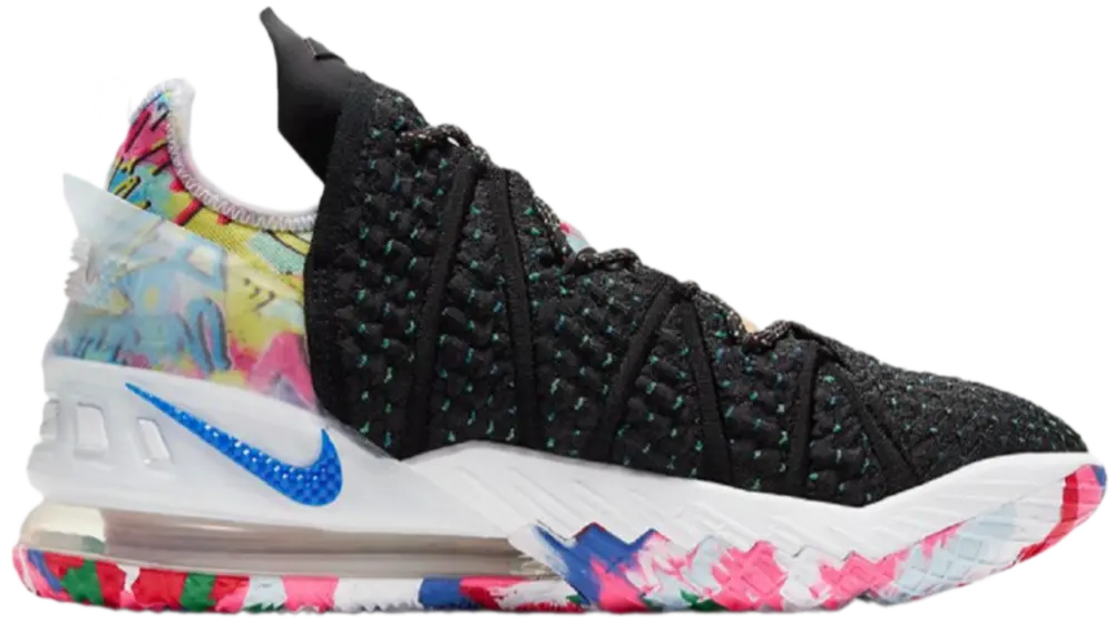 Giày Nike LeBron 18 EP 'James Gang' CQ9284-002