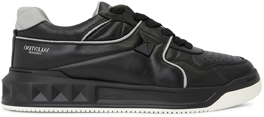 Giày Valentino One Stud 'Black' S0E71NWN-00A