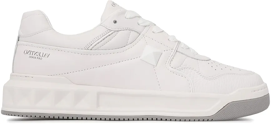 Giày Valentino One Stud 'White' S0E71NWN-0BO