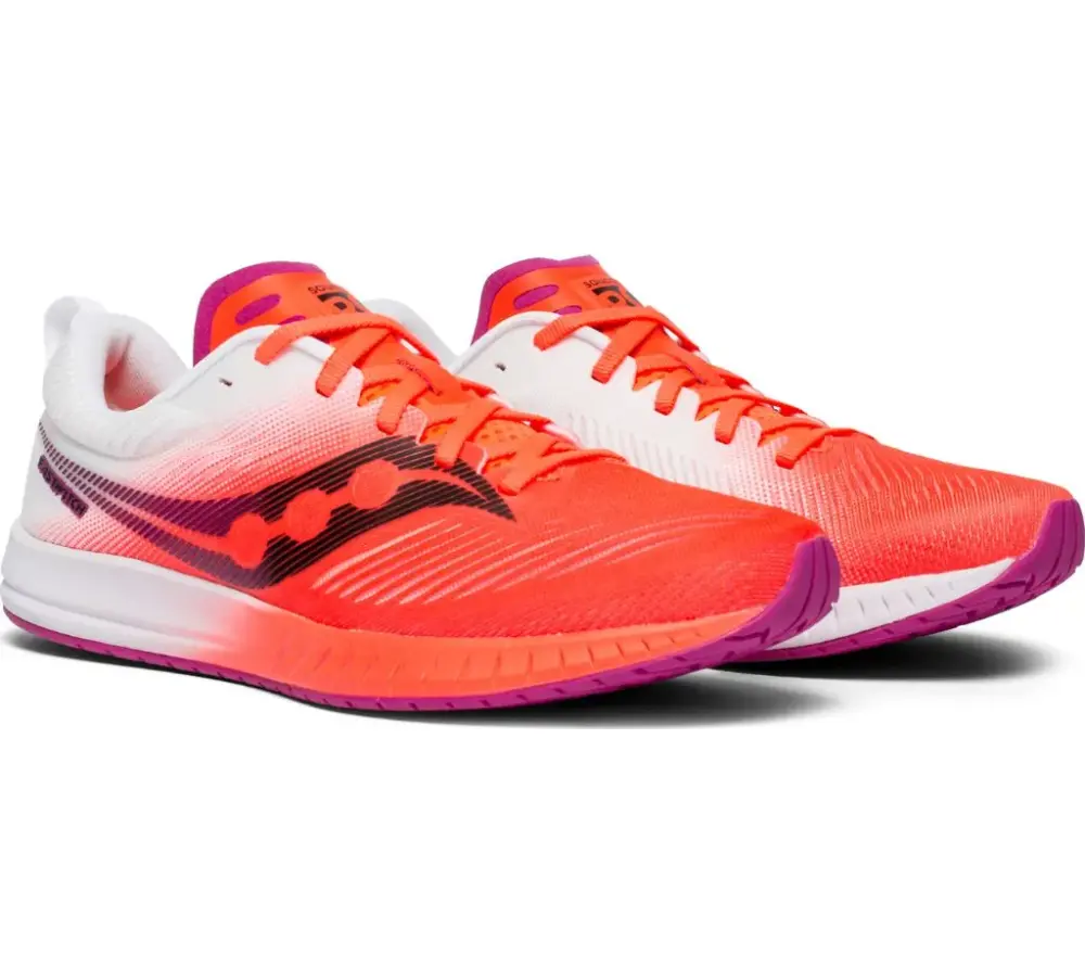Alternative view of Giày Saucony Women's Fastwitch 9 'ViziRed White' S19053-1