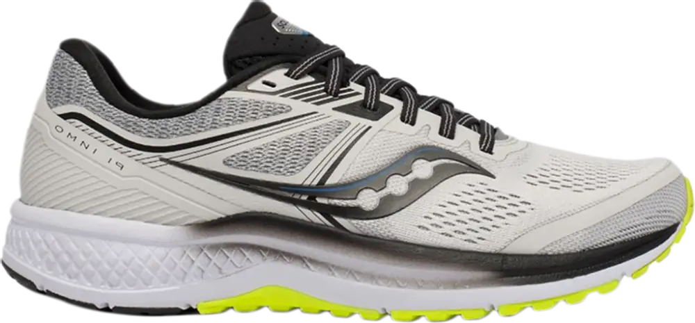 Giày Saucony Omni 19 Men's Running Shoe Fog Citrus S20570-45