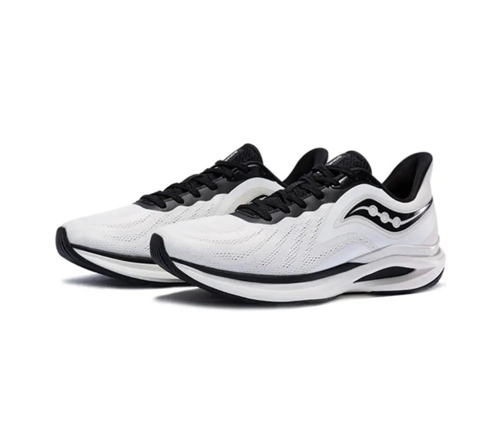 Alternative view of Giày Saucony Jaeger Junior 'White' S28153-2