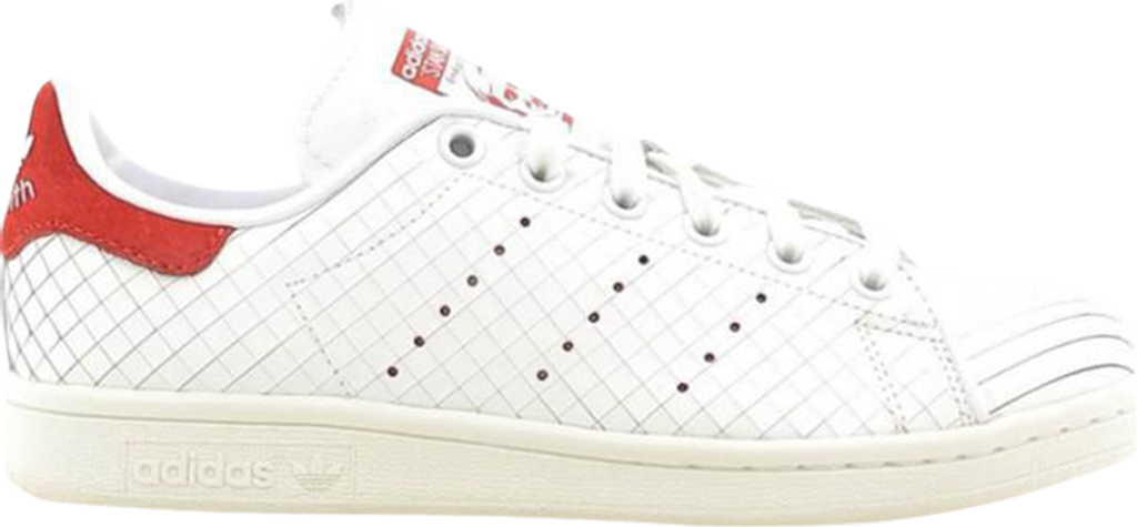 Giày Adidas Stan Smith 'Sliced White Red' S32258