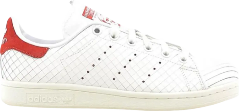 Giày Adidas Stan Smith 'Sliced White Red' S32258