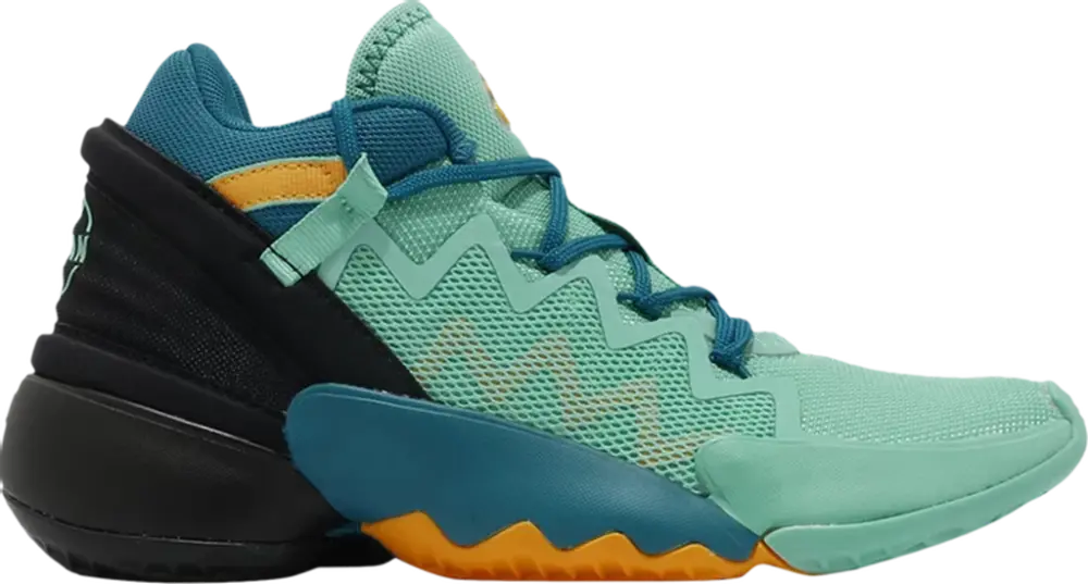Giày Adidas D.O.N. Issue #2 J 'Avatar Pack - Active Mint' S42751