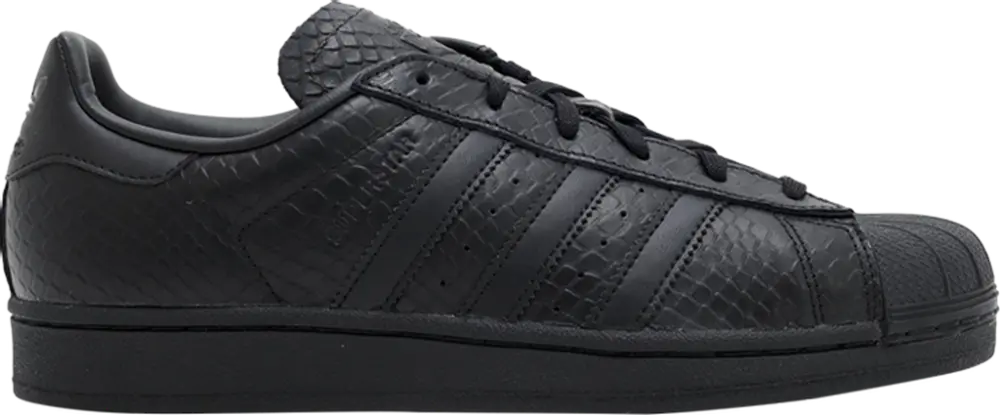 Giày Adidas Wmns Superstar 'Black Snake' S76147