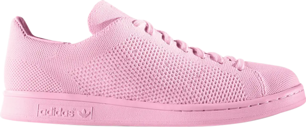 Giày Adidas Stan Smith Primeknit 'Semi Pink Glow' S80064