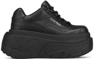 Giày Naked Wolfe Satisfy ‘Black Leather’