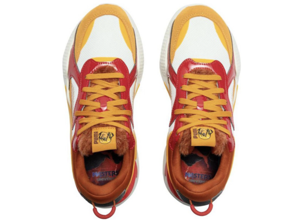 Giày Puma RS X 'Orange' 388561-01 - Ảnh 3