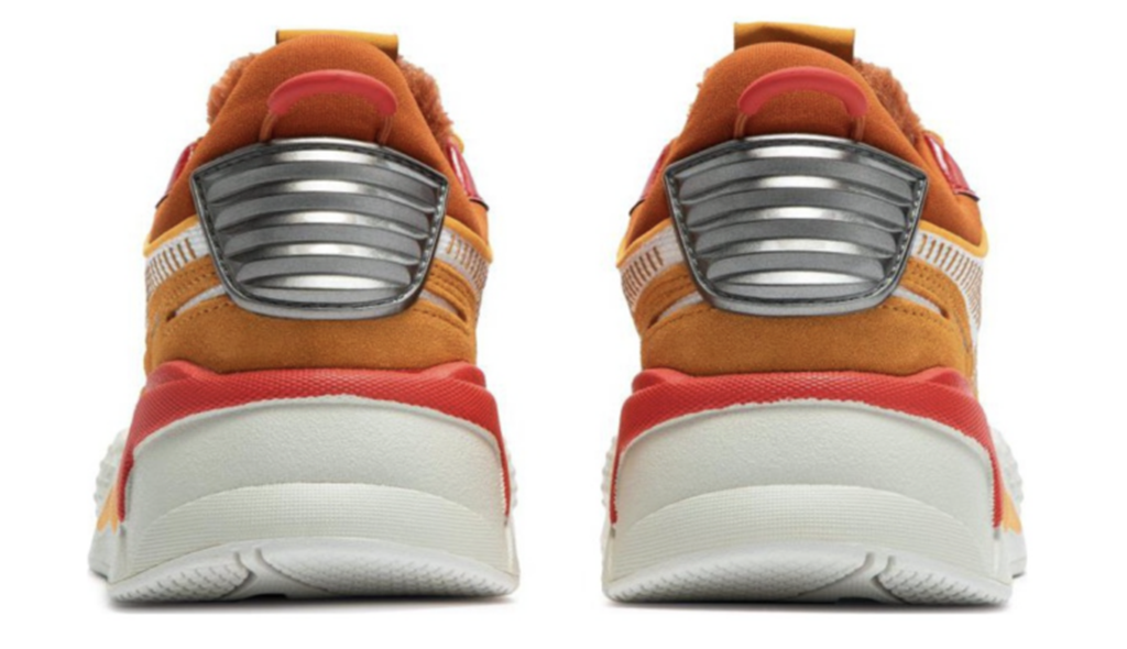 Giày Puma RS X 'Orange' 388561-01 - Ảnh 4
