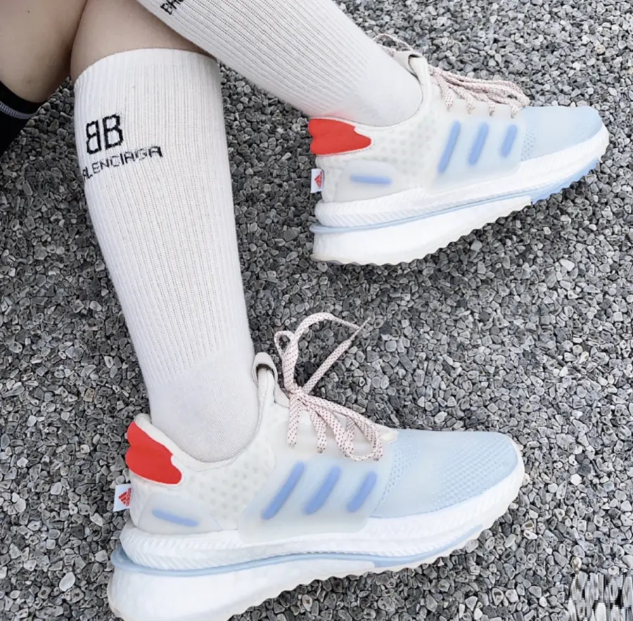 Alternative view of Giày Adidas X_PLRBOOST 'Blue Dawn' HP3143