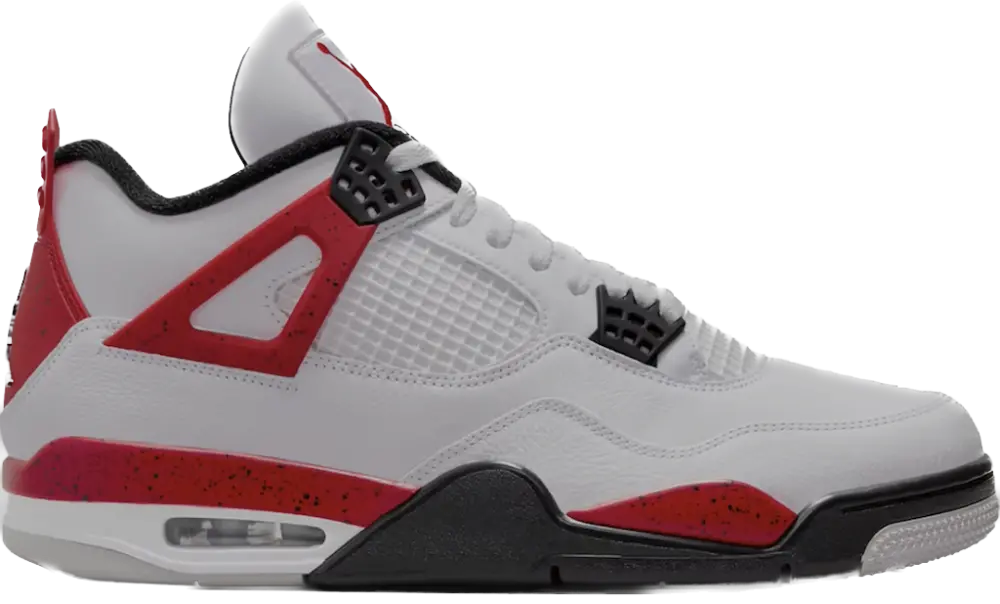 Giày Nike Air Jordan 4 Retro 'Red Cement' 408452-161