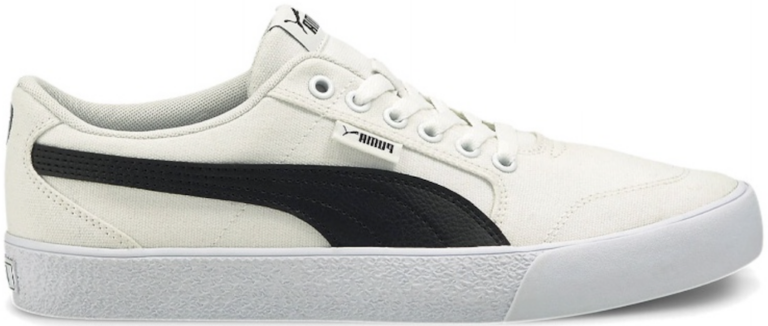 Giày Puma C-Skate Vulc 'White Black' 374901-02