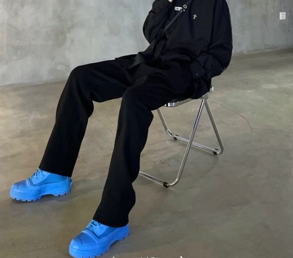 Giày Converse Chuck Taylor All-Star Duck Boot Ambush 'Blue' 170589C - Ảnh 3