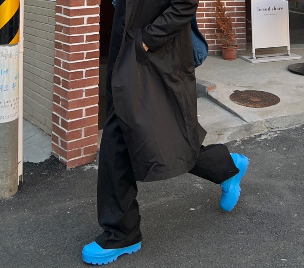 Giày Converse Chuck Taylor All-Star Duck Boot Ambush 'Blue' 170589C - Ảnh 4