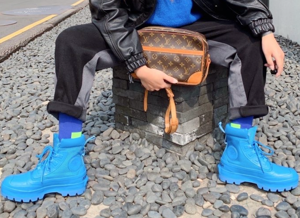 Giày Converse Chuck Taylor All-Star Duck Boot Ambush 'Blue' 170589C - Ảnh 5