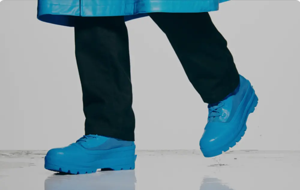 Alternative view of Giày Converse Chuck Taylor All-Star Duck Boot Ambush 'Blue' 170589C