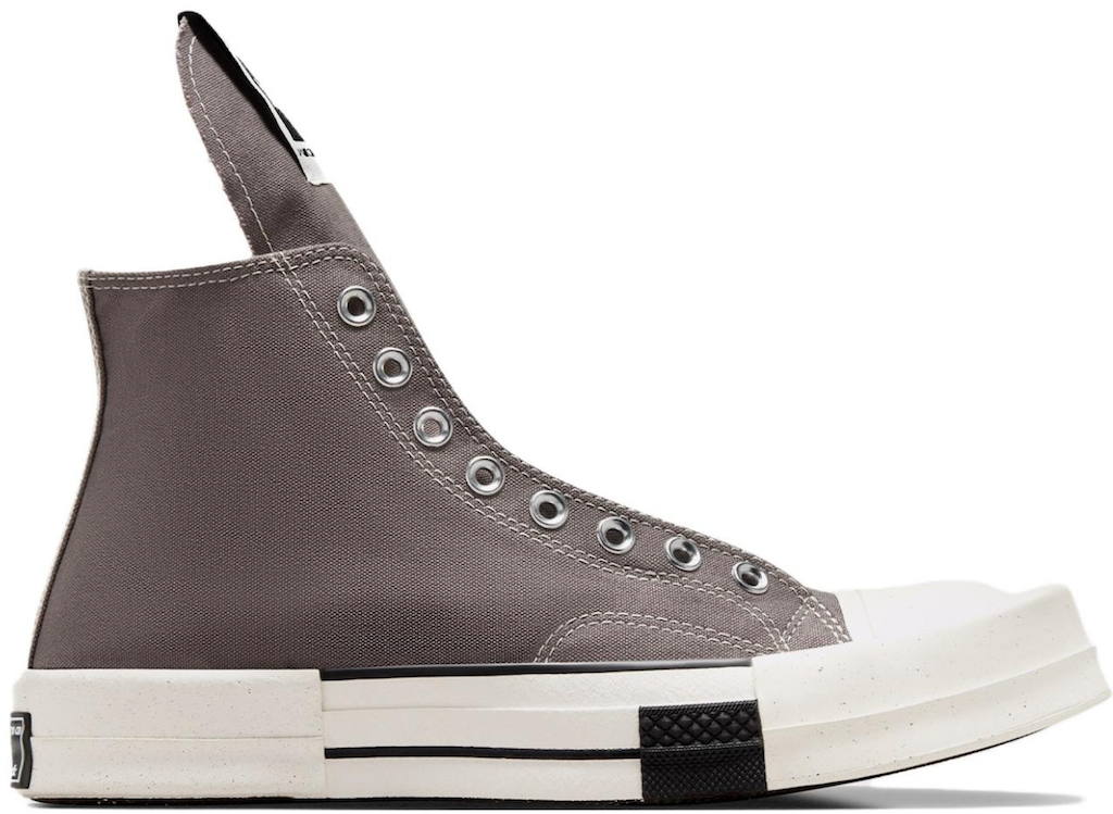 Giày Converse Rick Owens x Turbodrk Chuck ‘Iron’ A03938C