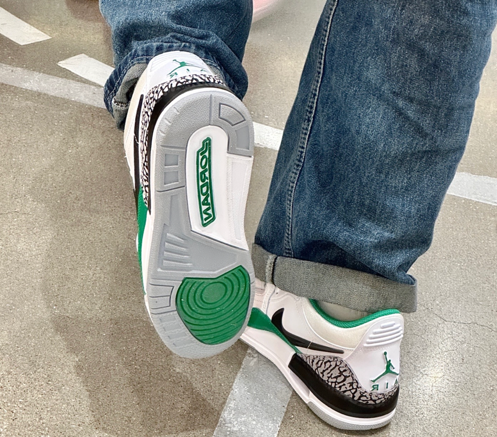 Giày Nike Jordan Legacy 312 Low 'Lucky Green' FN3406-101 - Ảnh 4