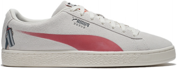 Giày Puma Suede ‘Spraycan – Pristine’ 383396-01