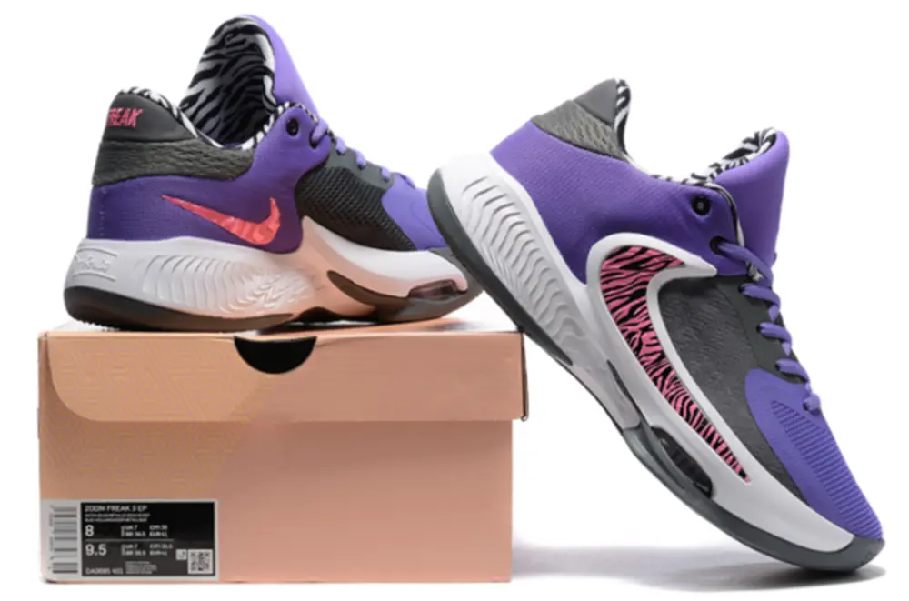 Giày Nike Zoom Freak 4 NRG ‘Bahamas’ DO9680-500 - Ảnh 4