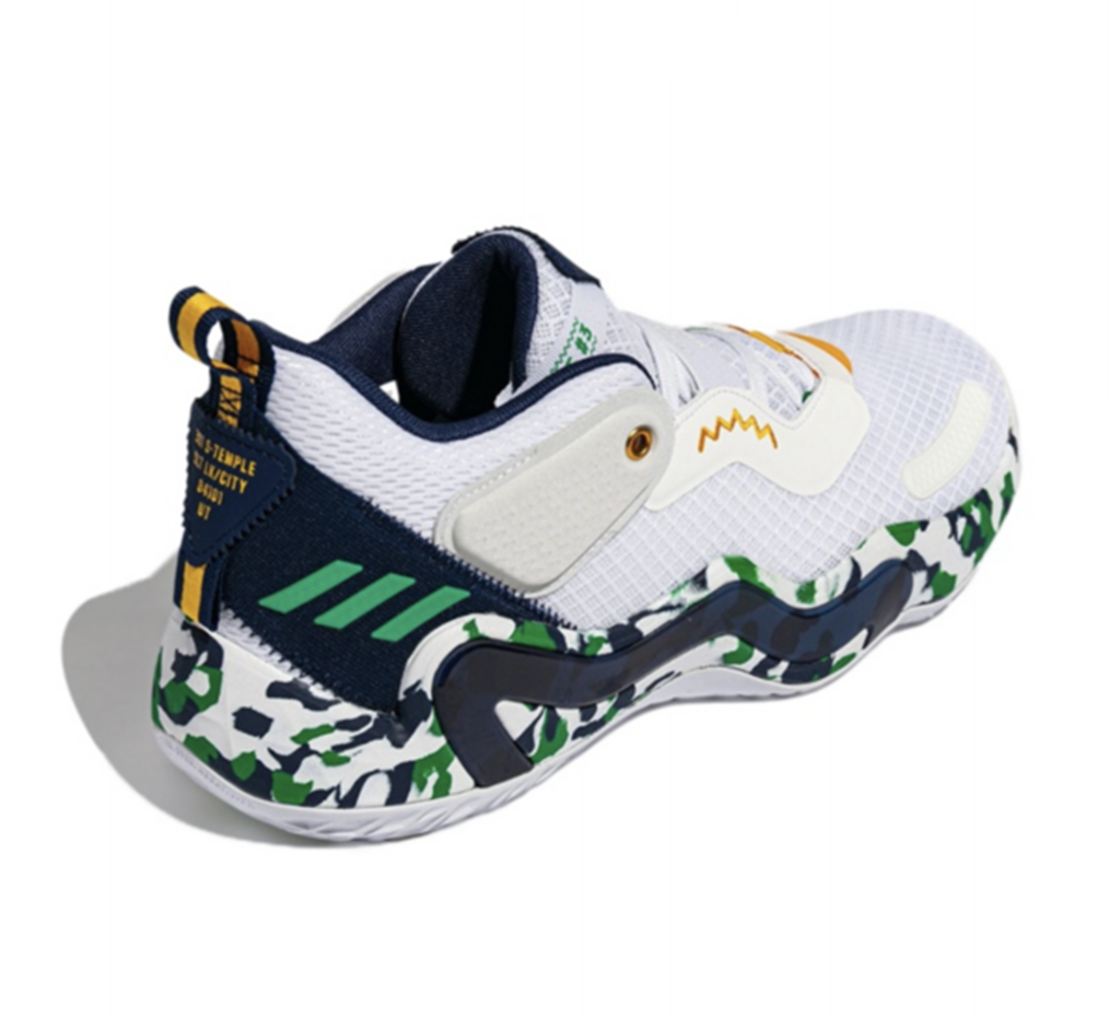 Giày Adidas D.O.N. Issue #3 GCA 'Utah Jazz' GV7258 - Ảnh 3