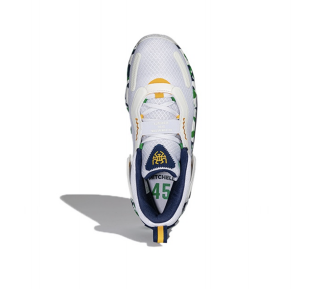 Giày Adidas D.O.N. Issue #3 GCA 'Utah Jazz' GV7258 - Ảnh 4