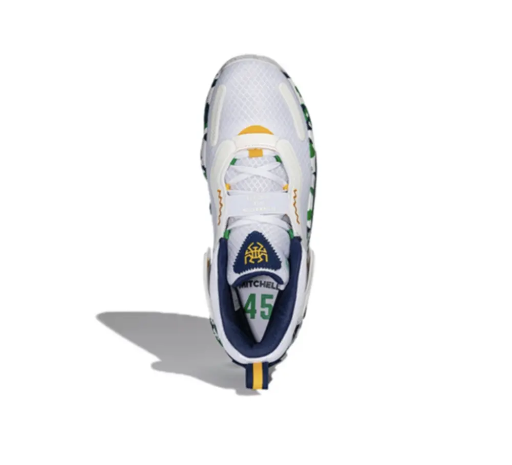 Giày Adidas D.O.N. Issue #3 GCA 'Utah Jazz' GV7258 - Ảnh 4