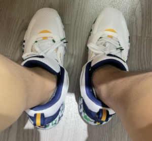 Alternative view of Giày Adidas D.O.N. Issue #3 GCA 'Utah Jazz' GV7258