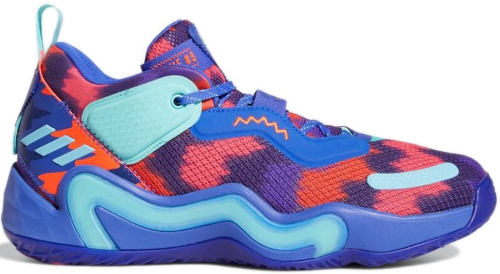 Giày Adidas D.O.N. Issue #3 'Playground Hoops PVG' GV7265