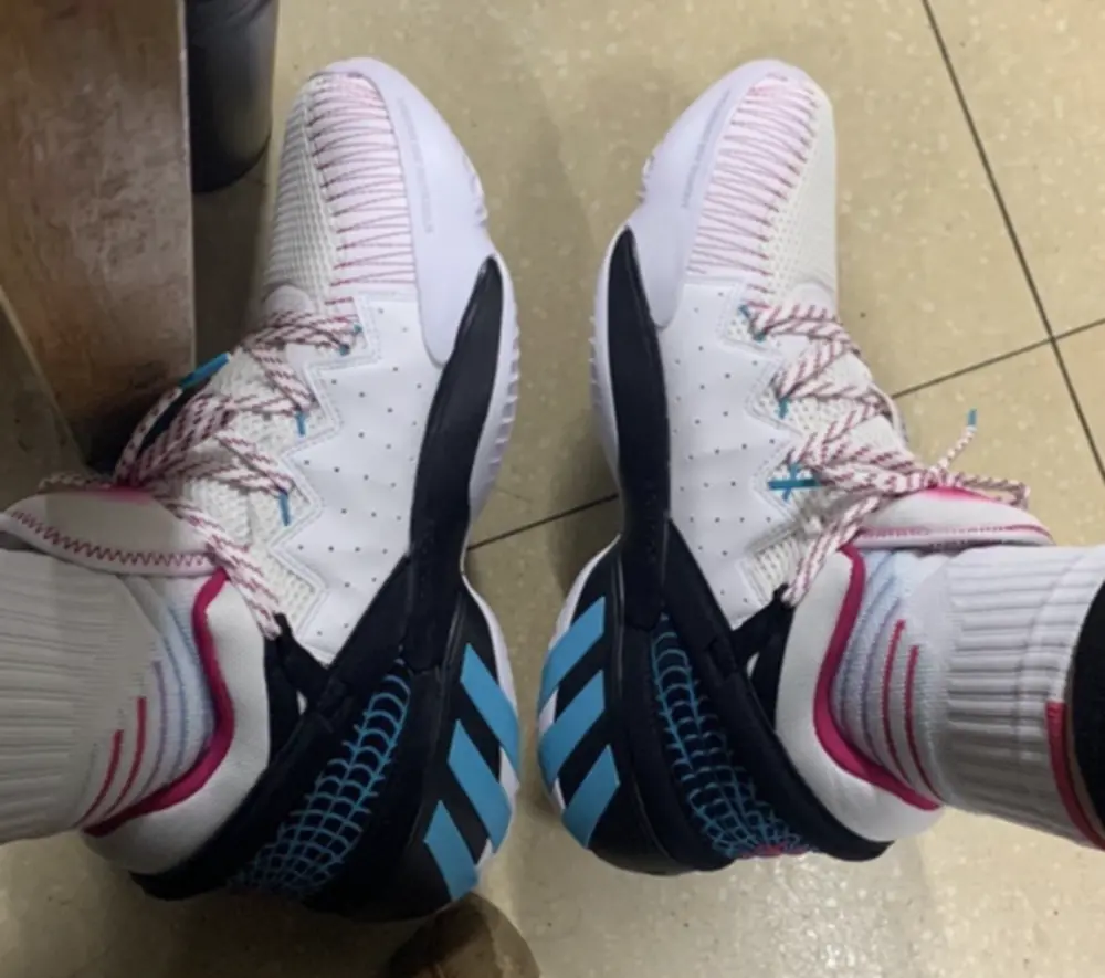 Alternative view of Giày Adidas Marvel x D.O.N. Issue #2 GCA 'Spidey Sense' FZ1432
