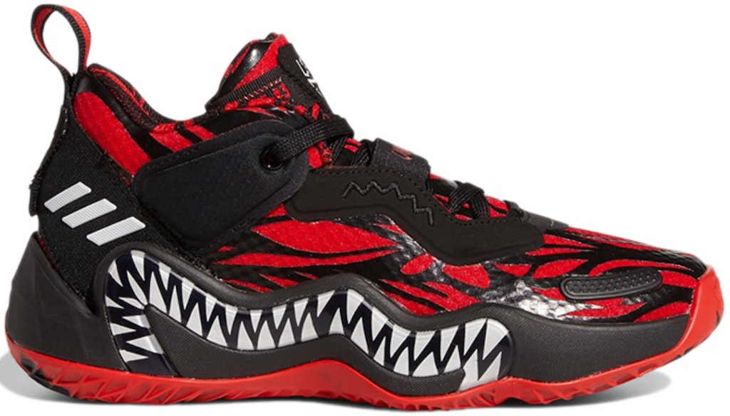Giày Adidas Marvel x D.O.N. Issue #3 J Venom Carnage GZ5494