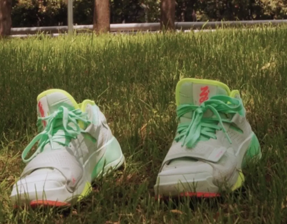Giày Nike Jordan Zion 2 (gs) "Micro Green" DV0992-367 - Ảnh 6