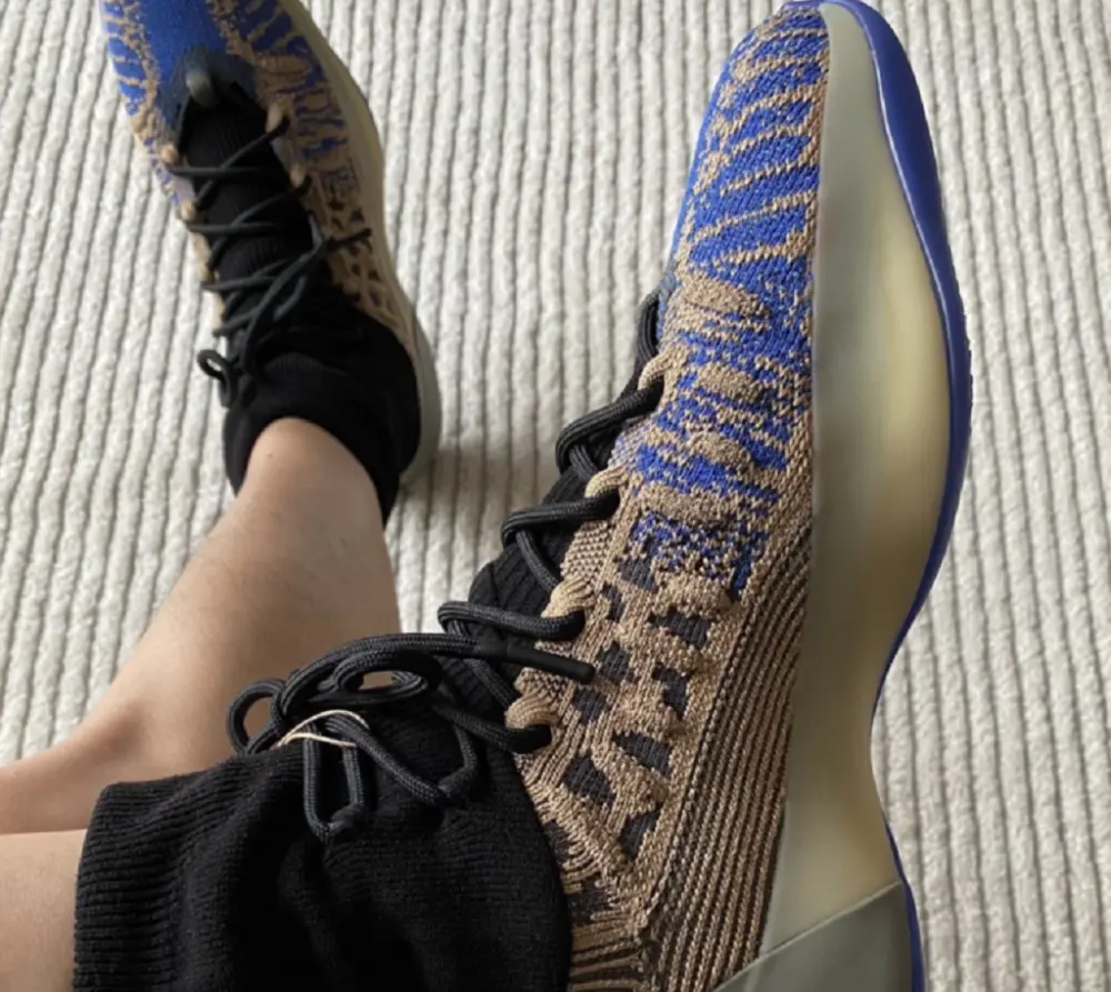 Giày Adidas Yeezy Basketball Knit ‘Slate Azure’ HP5613 - Ảnh 3