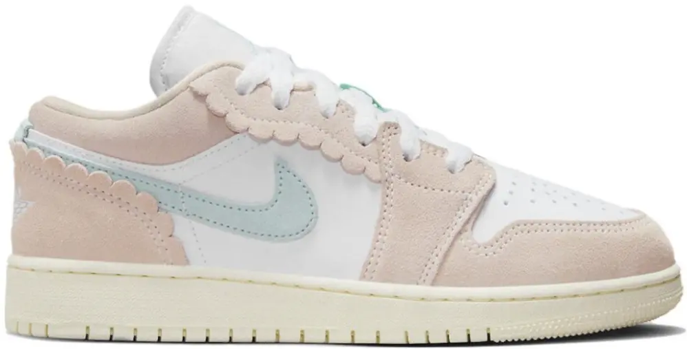 Giày Nike Air Jordan 1 Low SE GS ‘Scalloped Edge’ DZ5356-800