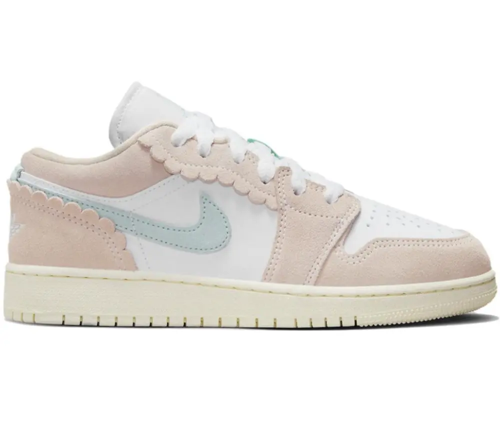 Giày Nike Air Jordan 1 Low SE GS ‘Scalloped Edge’ DZ5356-800